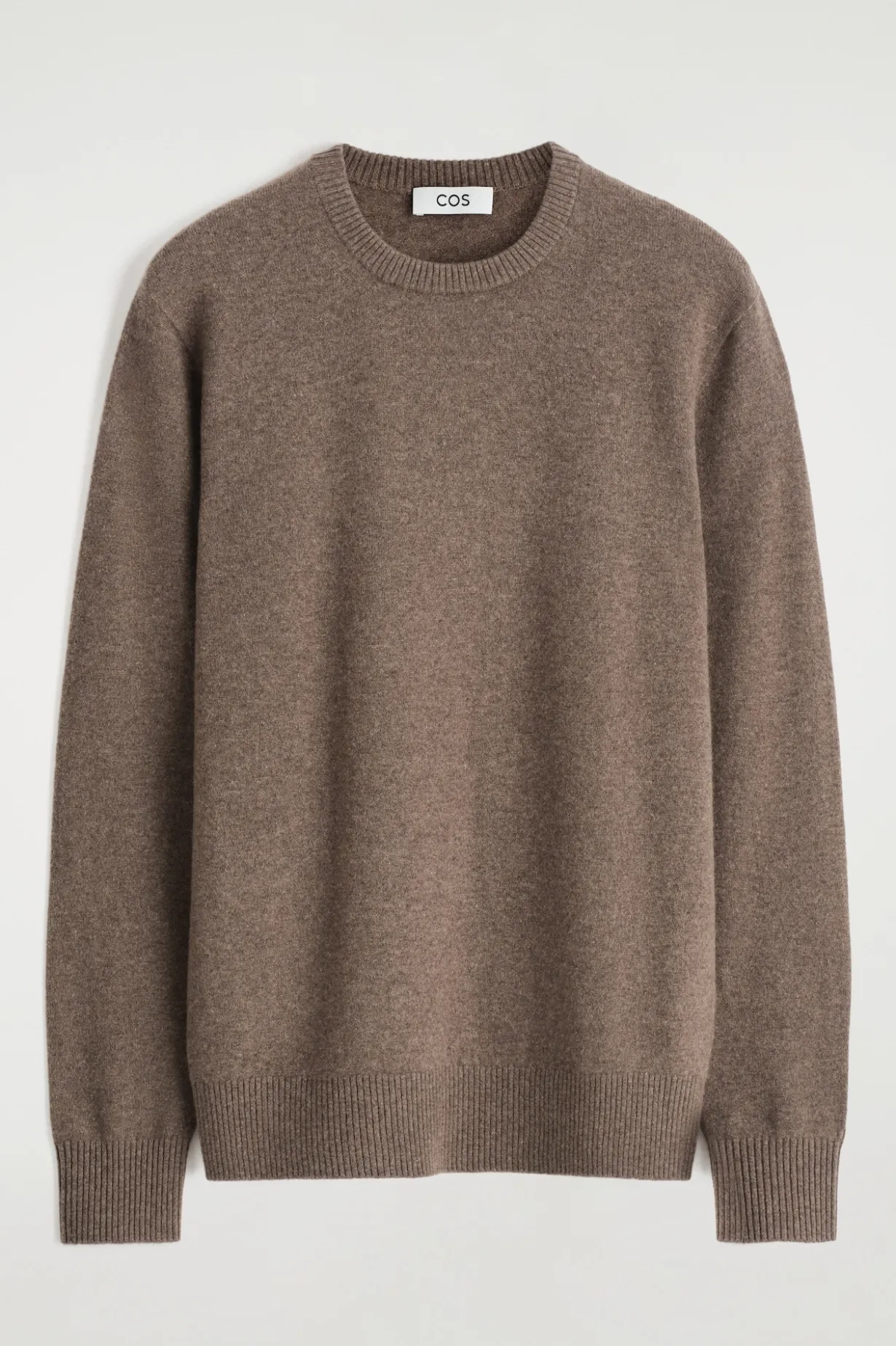 NAHTLOSER KASCHMIRPULLOVER MIT RUNDHALSAUSSCHNITT