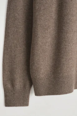 NAHTLOSER KASCHMIRPULLOVER MIT RUNDHALSAUSSCHNITT