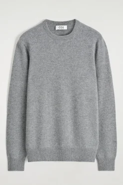 NAHTLOSER KASCHMIRPULLOVER MIT RUNDHALSAUSSCHNITT