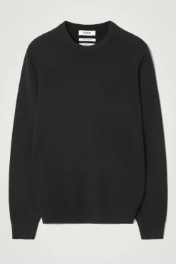 NAHTLOSER KASCHMIRPULLOVER MIT RUNDHALSAUSSCHNITT