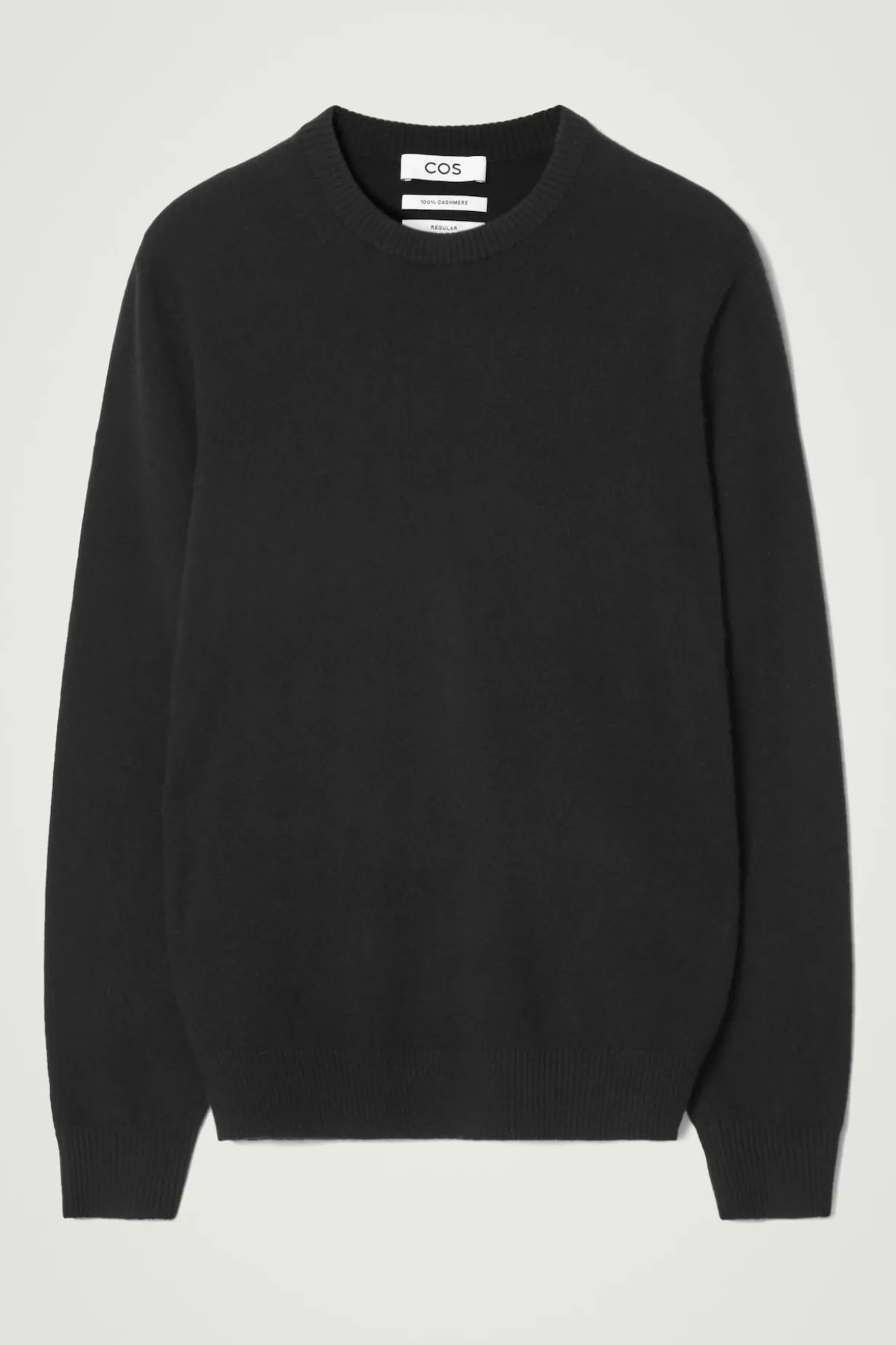 NAHTLOSER KASCHMIRPULLOVER MIT RUNDHALSAUSSCHNITT