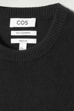 NAHTLOSER KASCHMIRPULLOVER MIT RUNDHALSAUSSCHNITT