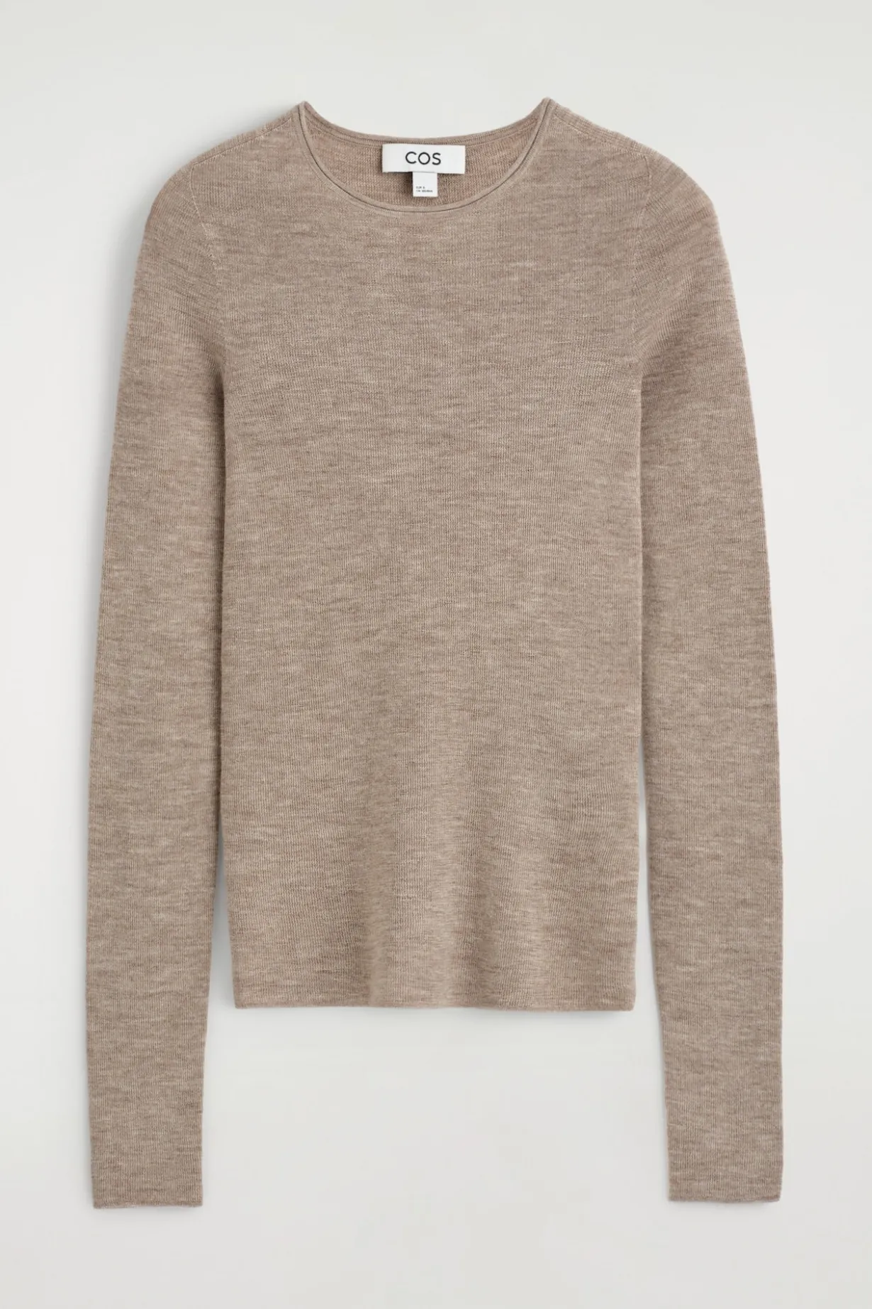 NAHTLOSES LANGARMSHIRT AUS MERINOWOLLE