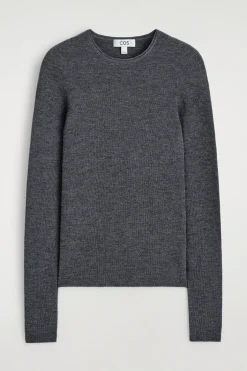 NAHTLOSES LANGARMSHIRT AUS MERINOWOLLE