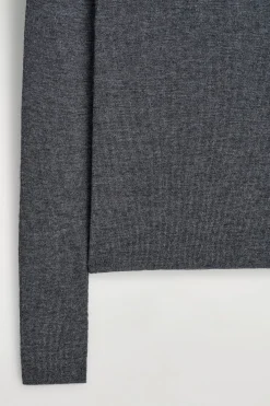 NAHTLOSES LANGARMSHIRT AUS MERINOWOLLE