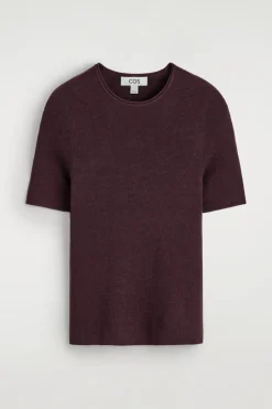 NAHTLOSES T-SHIRT AUS MERINOWOLLE