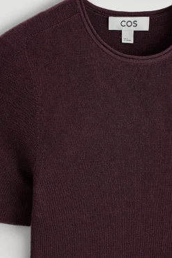 NAHTLOSES T-SHIRT AUS MERINOWOLLE
