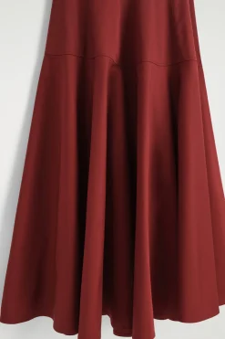 NECKHOLDER-KLEID AUS PIMA-BAUMWOLLE