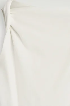 OBERTEIL AUS BAUMWOLLE MIT TWIST-DETAIL