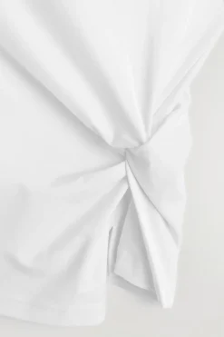 OBERTEIL AUS JERSEY MIT TWIST-DETAIL