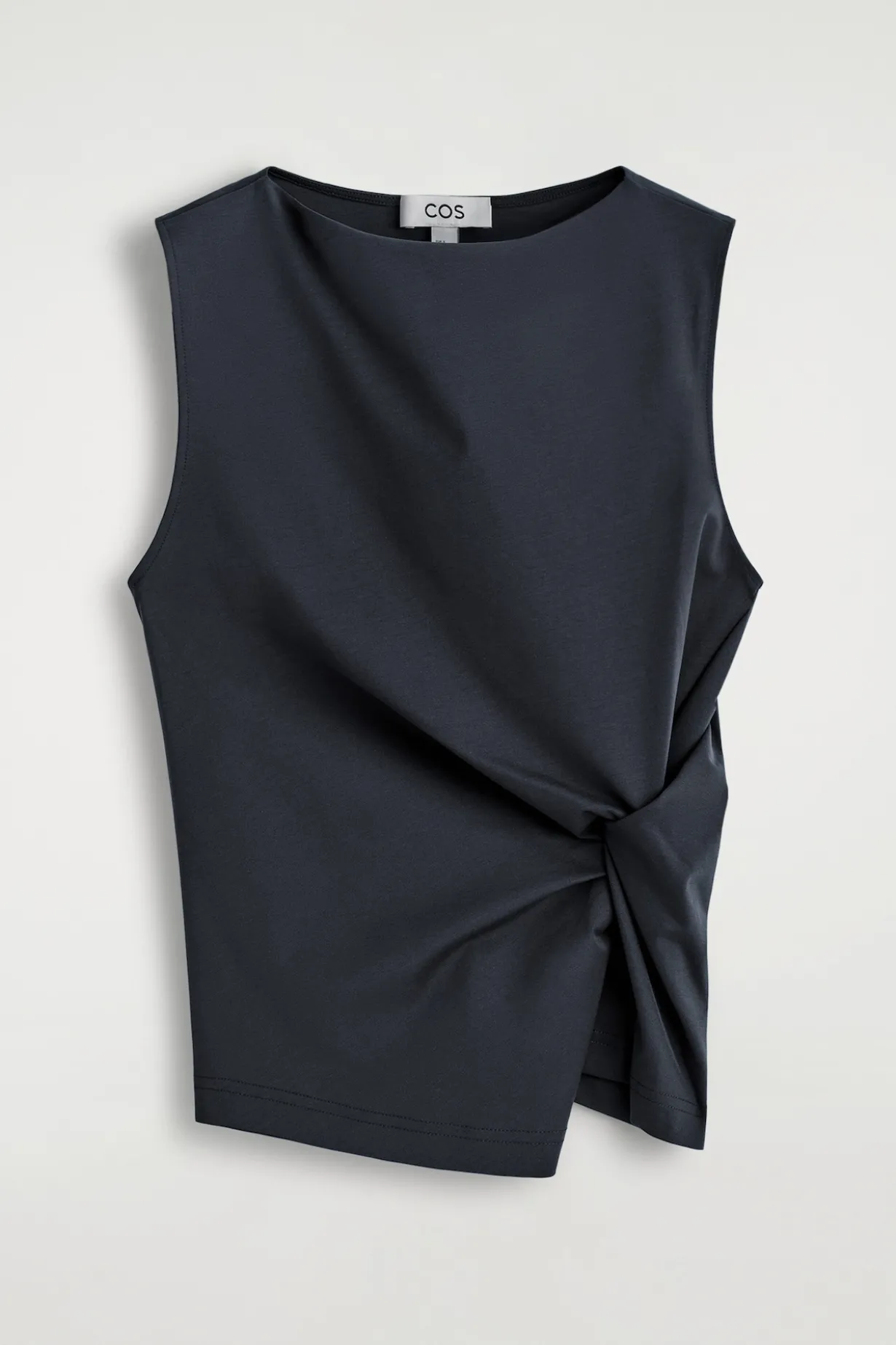OBERTEIL AUS JERSEY MIT TWIST-DETAIL