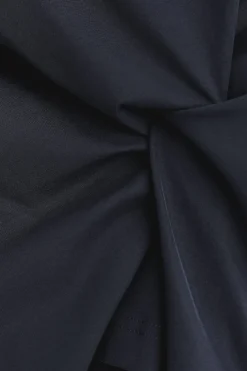 OBERTEIL AUS JERSEY MIT TWIST-DETAIL