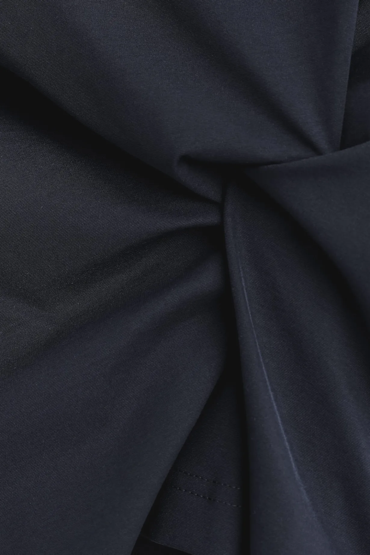 OBERTEIL AUS JERSEY MIT TWIST-DETAIL