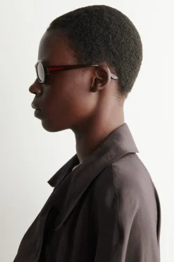 OVALE SONNENBRILLE