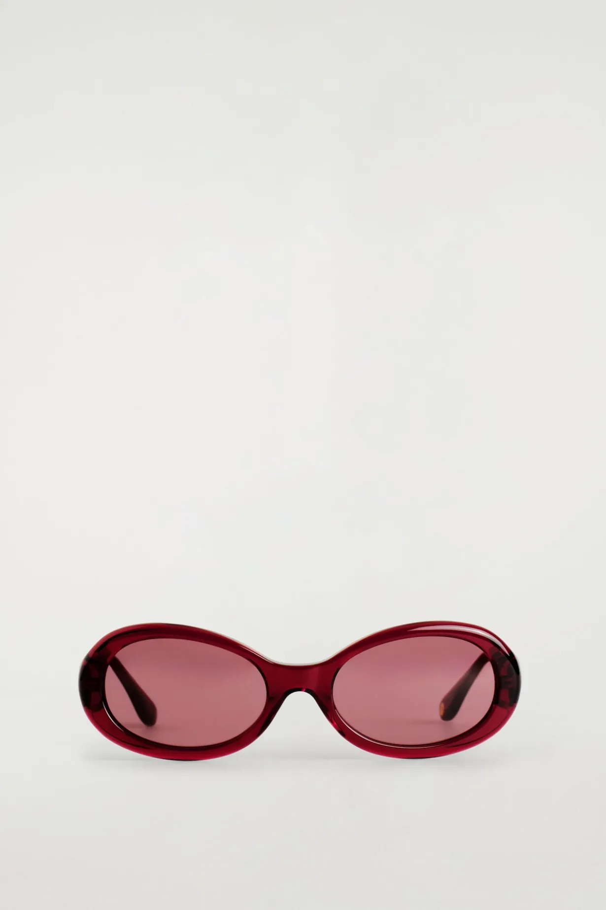 OVALE SONNENBRILLE