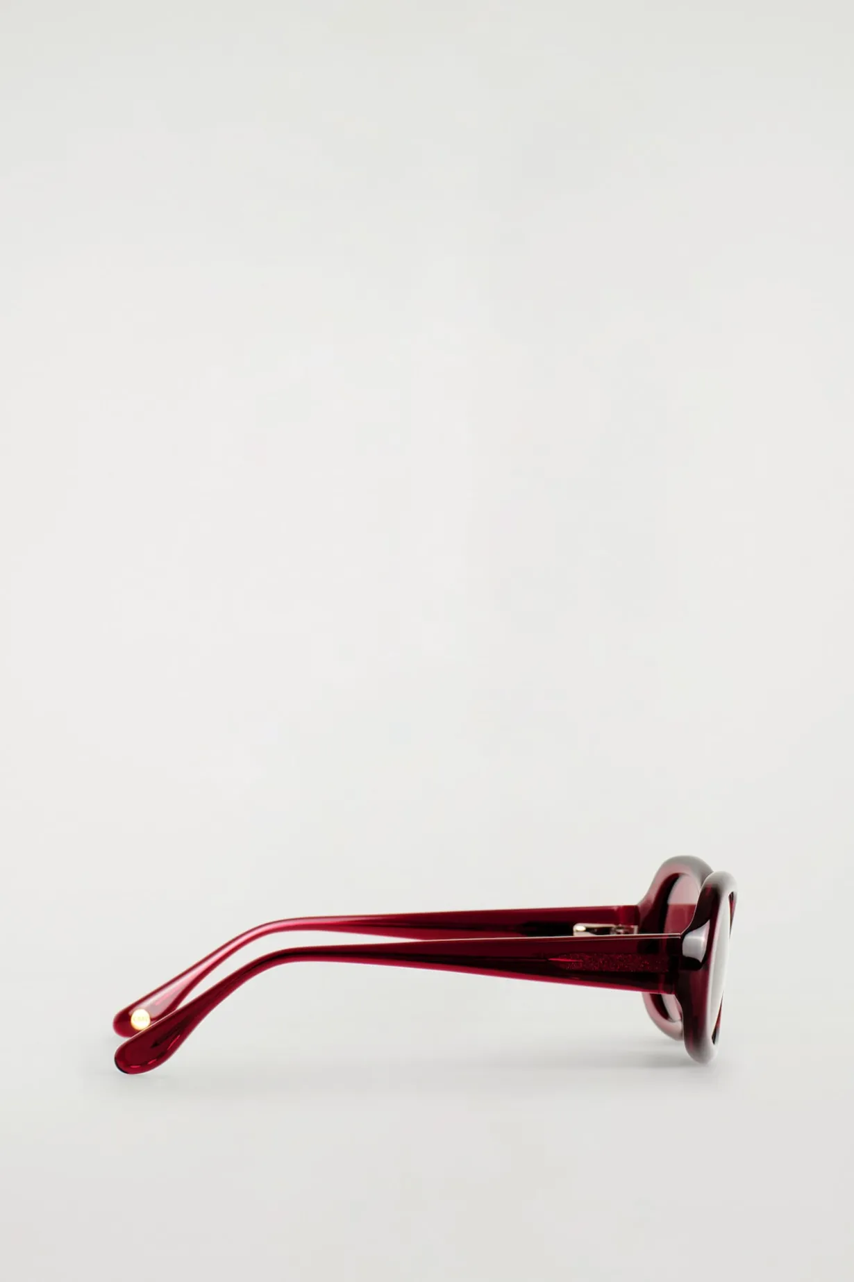 OVALE SONNENBRILLE