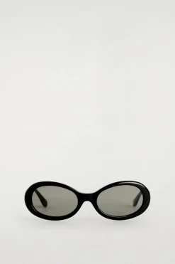 OVALE SONNENBRILLE