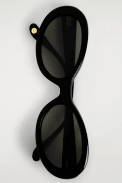 OVALE SONNENBRILLE