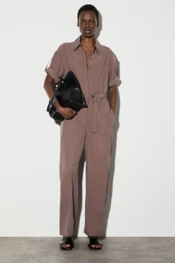 OVERALL AUS MODAL MIT GÜRTEL