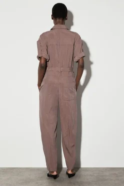OVERALL AUS MODAL MIT GÜRTEL