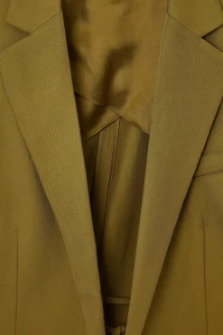 OVERSIZED-BLAZER MIT BÄNDERN