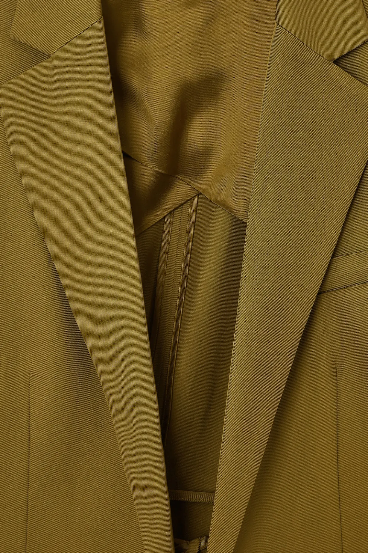 OVERSIZED-BLAZER MIT BÄNDERN