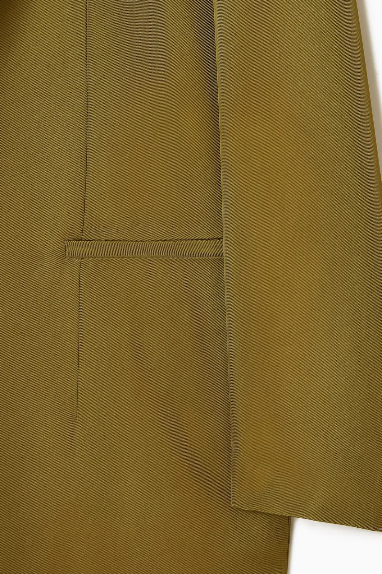 OVERSIZED-BLAZER MIT BÄNDERN