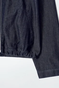 OVERSIZED-BOMBERJACKE AUS DENIM