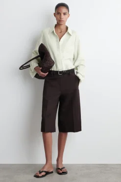 OVERSIZED-HEMD AUS LEINEN