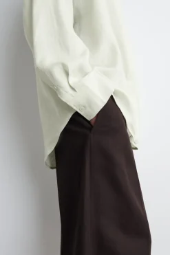 OVERSIZED-HEMD AUS LEINEN