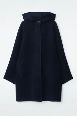 OVERSIZED-MANTEL AUS DOUBLEFACE-WOLLE