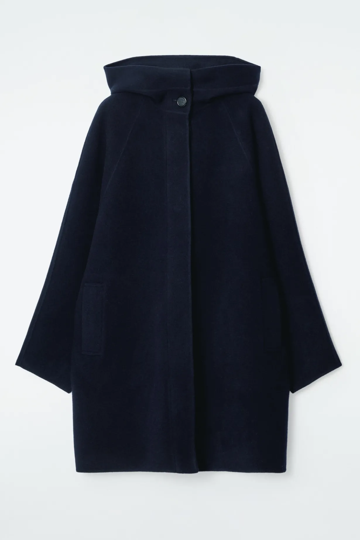 OVERSIZED-MANTEL AUS DOUBLEFACE-WOLLE
