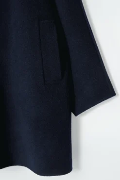 OVERSIZED-MANTEL AUS DOUBLEFACE-WOLLE