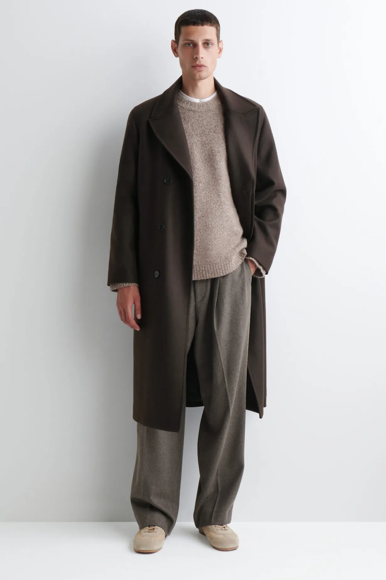 OVERSIZED-PULLOVER AUS ALPAKA-MIX