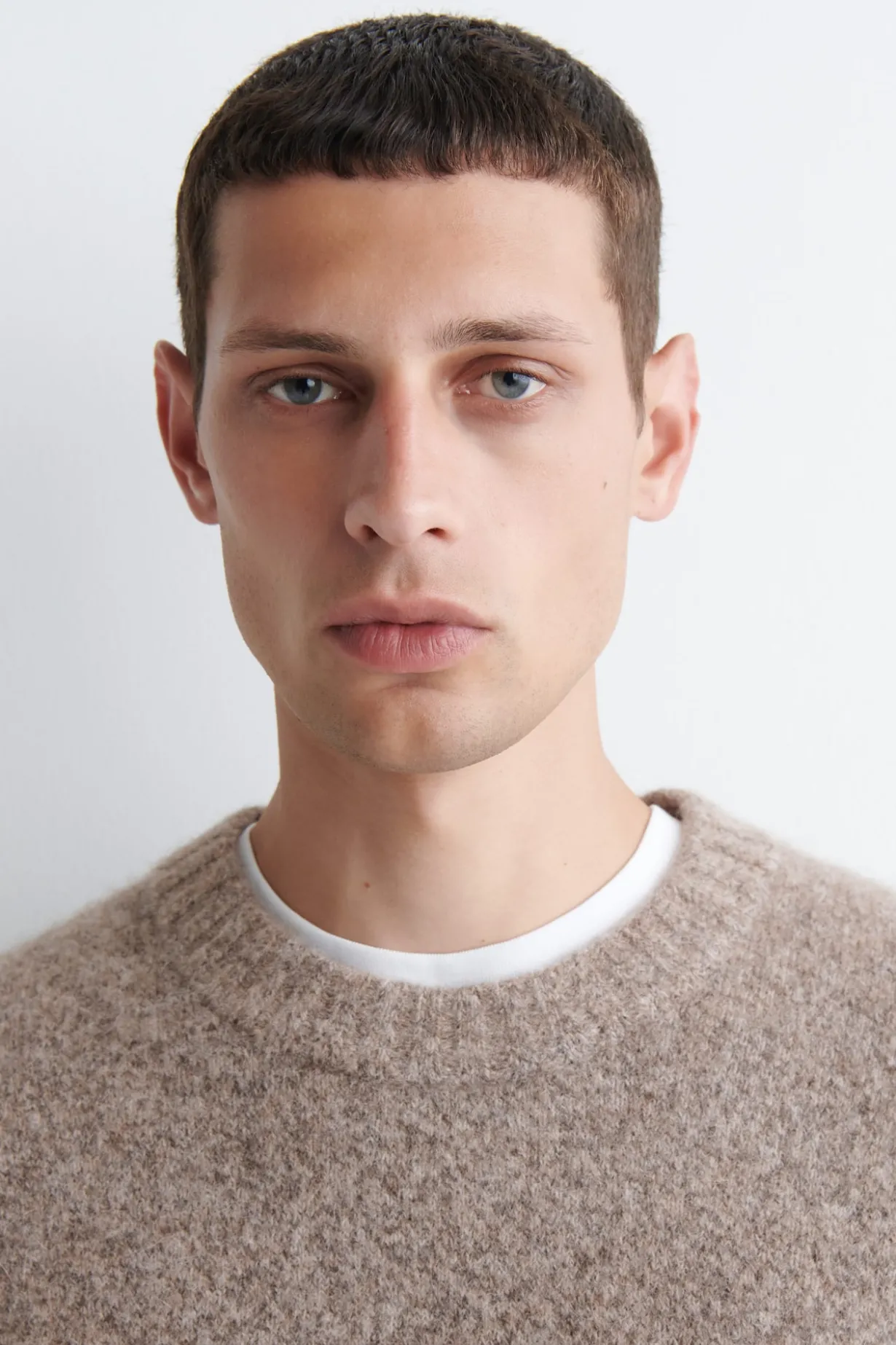 OVERSIZED-PULLOVER AUS ALPAKA-MIX