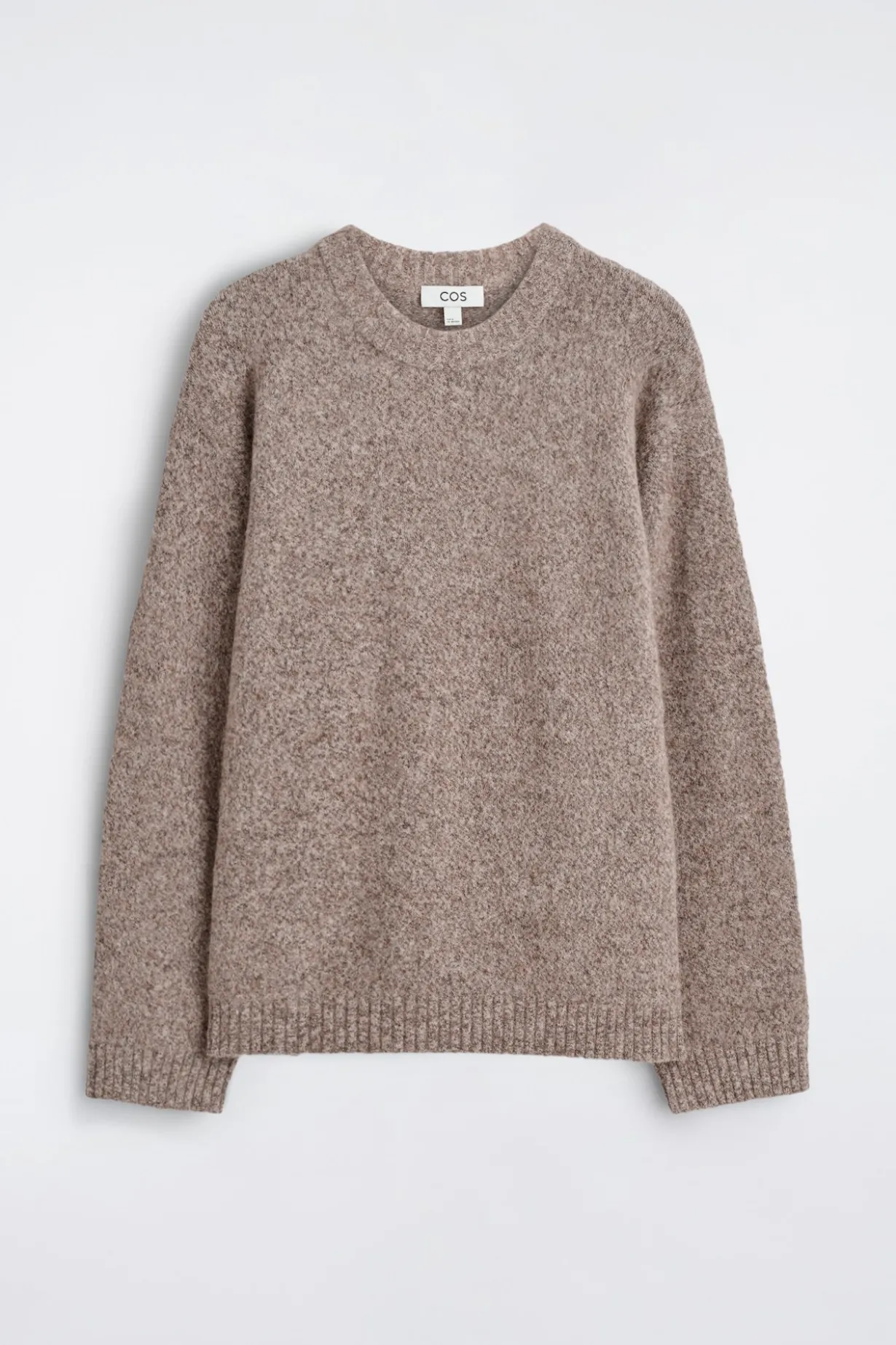 OVERSIZED-PULLOVER AUS ALPAKA-MIX