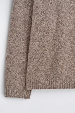 OVERSIZED-PULLOVER AUS ALPAKA-MIX