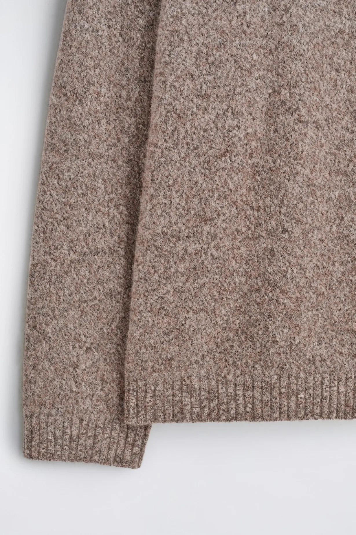 OVERSIZED-PULLOVER AUS ALPAKA-MIX