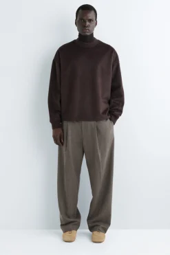 OVERSIZED-PULLOVER AUS MERINOWOLLE