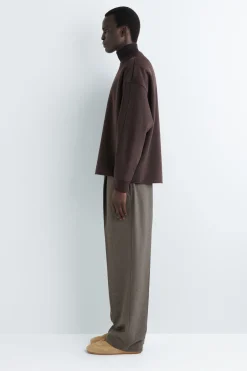 OVERSIZED-PULLOVER AUS MERINOWOLLE