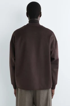 OVERSIZED-PULLOVER AUS MERINOWOLLE