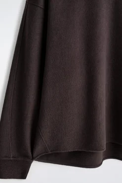OVERSIZED-PULLOVER AUS MERINOWOLLE