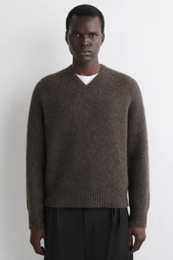 OVERSIZED-PULLOVER AUS WOLL-YAK-MIX