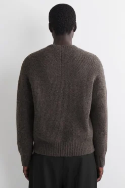 OVERSIZED-PULLOVER AUS WOLL-YAK-MIX
