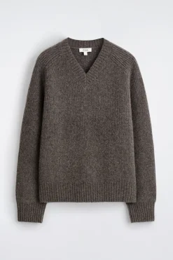 OVERSIZED-PULLOVER AUS WOLL-YAK-MIX