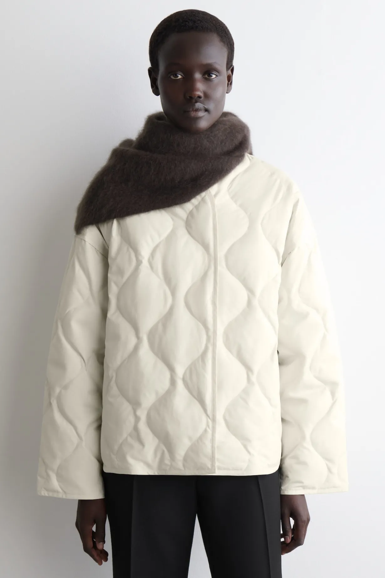 OVERSIZED-STEPPJACKE