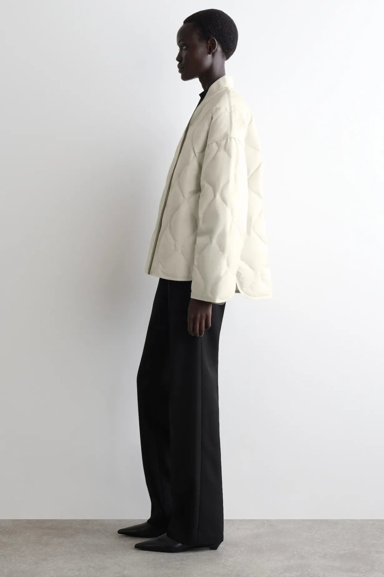 OVERSIZED-STEPPJACKE