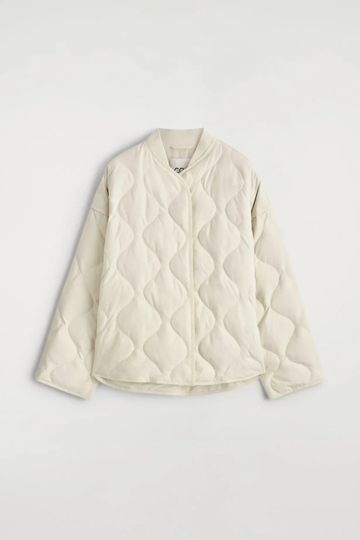 OVERSIZED-STEPPJACKE