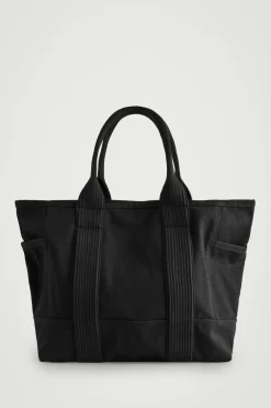 OVERSIZED-TOTE BAG - CANVAS