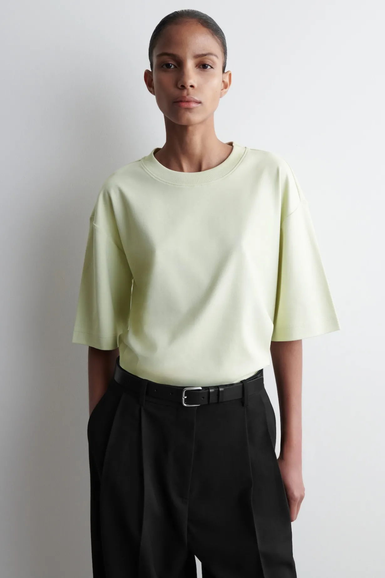 OVERSIZED-T-SHIRT AUS BAUMWOLLE